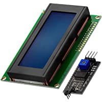 Los mejores  - AZDelivery Modulo Pantalla LCD Display Azul HD44780 2004 con Interfaz I2C 20x4 caracteres compatible con Arduino con E…